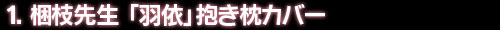 抱き枕カバー